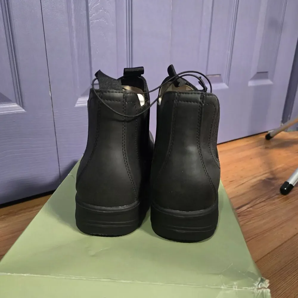 Goodfellow & Co Black Huxley Boots For Men Size 8 NWT